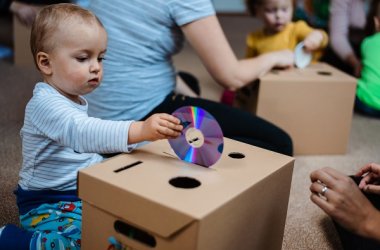 Cvičení rodičů s dětmi - SKŘÍTCI (12-18 m) - POPTÁVKA