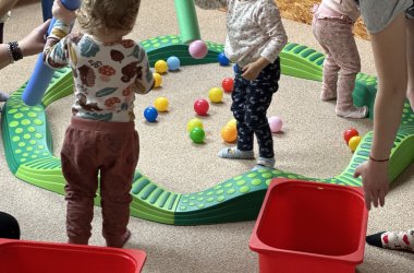 Cvičení rodičů s dětmi - TYGŘÍCI 1 (2-2,5r) - POPTÁVKA